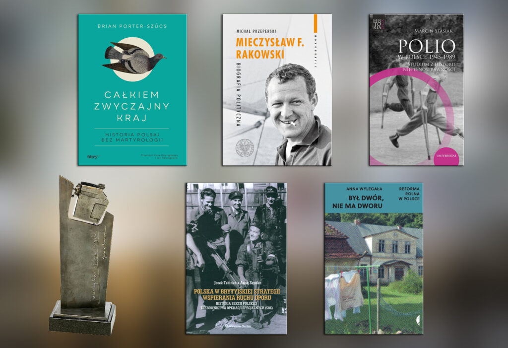 Wystawa poświęcona Nagrodzie Moczarskiego. 10 najlepszych książek o polskiej historii, wartej sporu